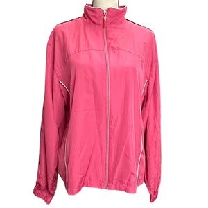 AFI Sport Windbreaker XL Pink Jacket